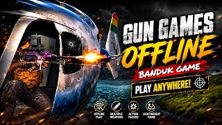 Gun Games Offline Banduk Game Fps Shooting _ Android GamePlay screenshot 3