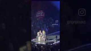 Madonna calls out Fan for not standing up who was wheel chair bound. #shorts #madonna