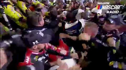 Jeff Gordon relives 2014 fight with Keselowski