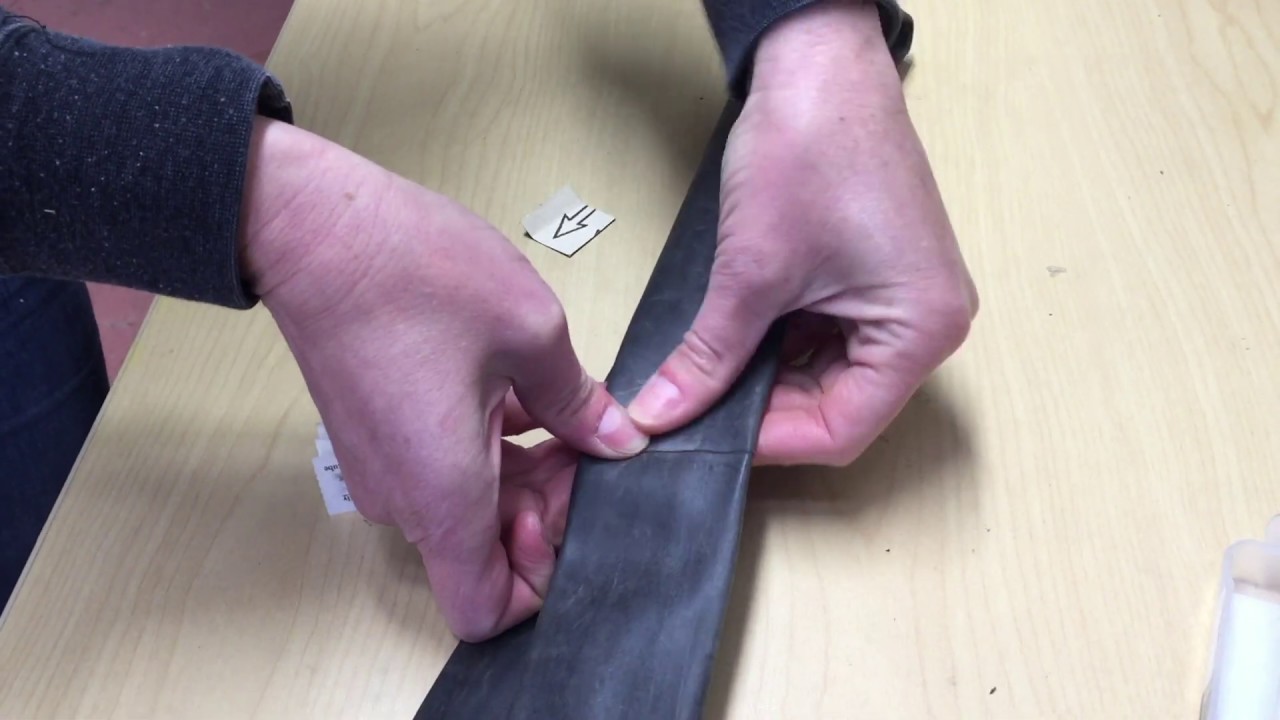 How to fix a hole in your bike tube YouTube