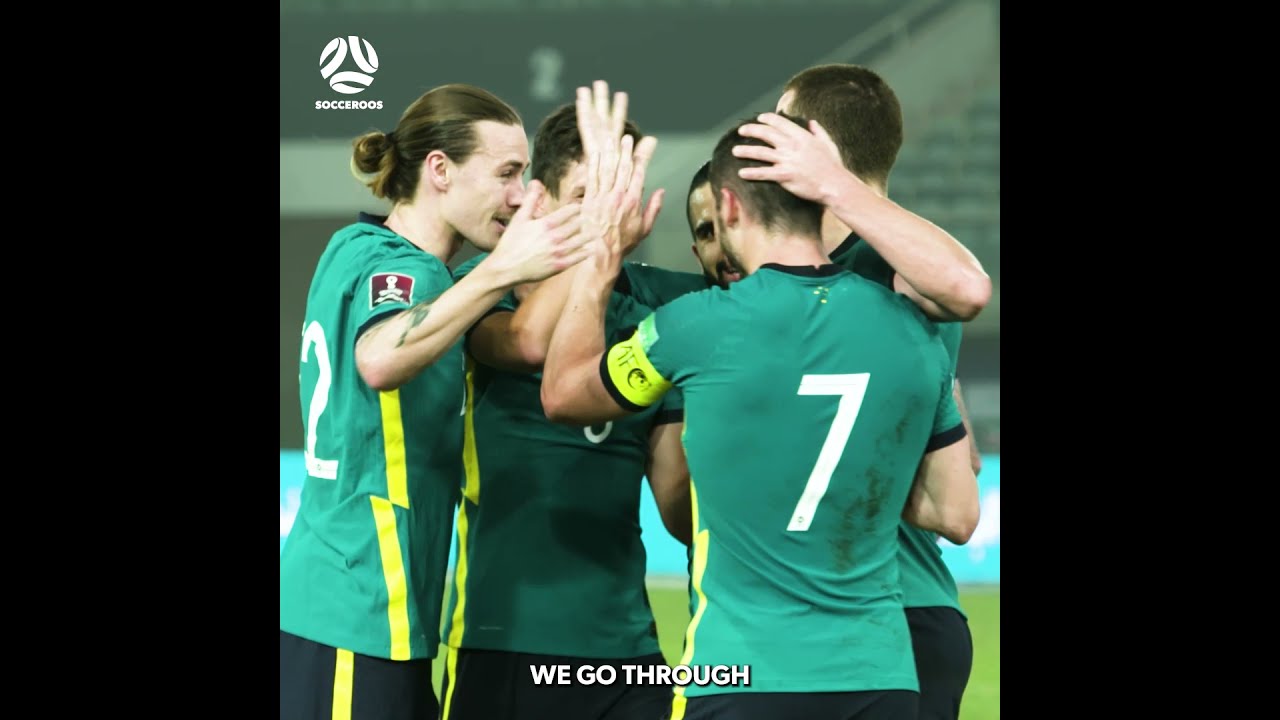 What it means to represent the Socceroos