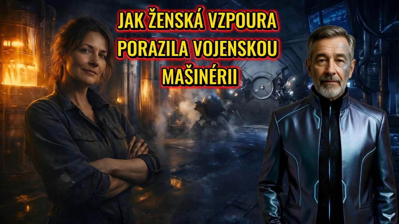 JAK ŽENSKÁ VZPOURA PORAZILA VOJENSKOU MAŠINÉRII | Sci-fi adaptace Lysistraty | České SCI-FI Příběhy
