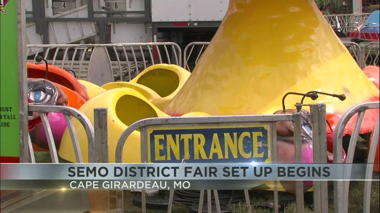 SEMO Fair Prep begins YouTube