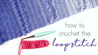 How To Crochet The Loop Stitch