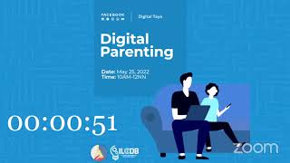 Facebook Digital Tayo Webinar: Digital Parenting with Ms. Gemma Soneja screenshot 2