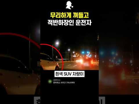 경적 한 번에 직장까지 쫓아온 <strong>차주</strong>