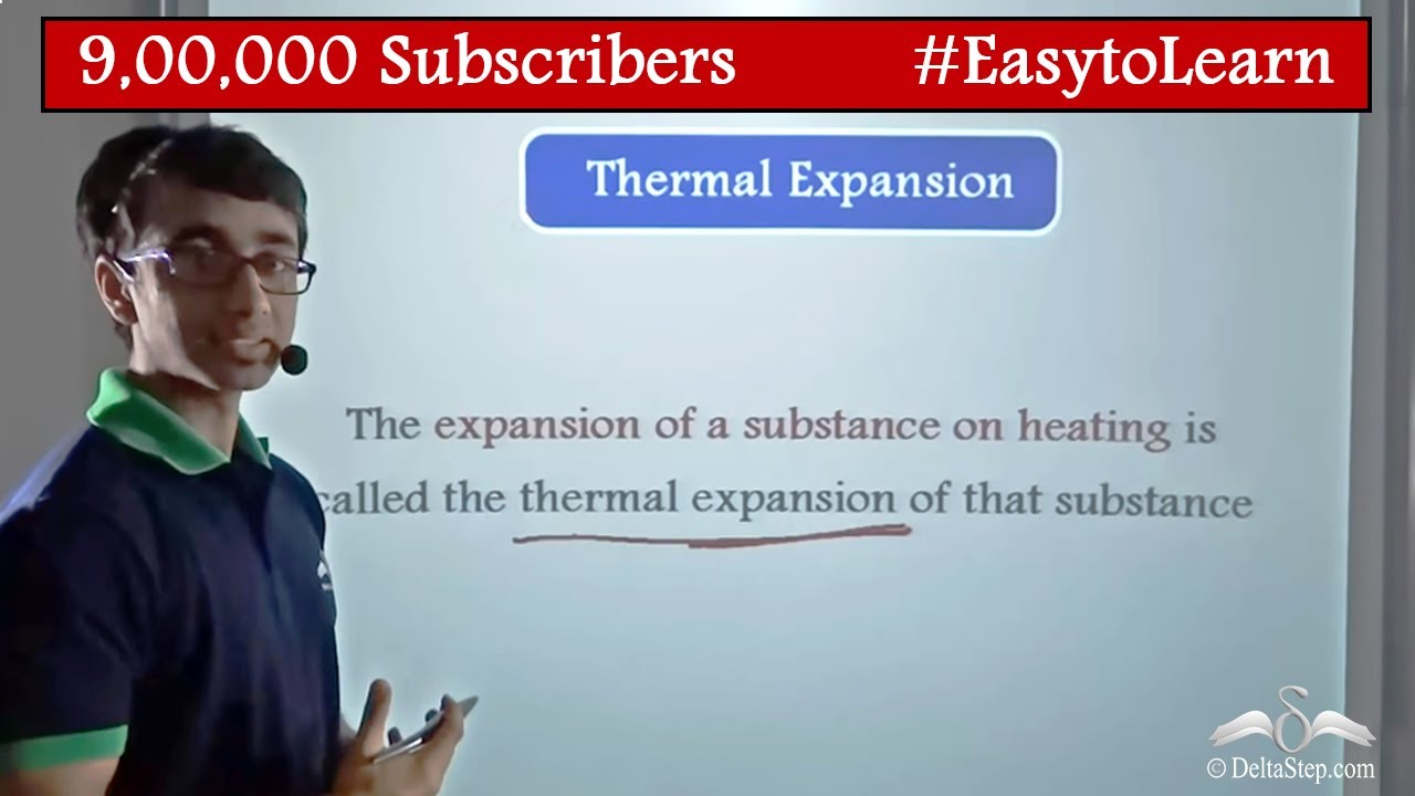 Thermal Expansion Explained With Experiment Heat Class 7 CBSE