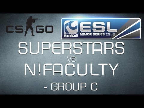 SuperstarS vs n!faculty - Group C RaidCall EMS One - Counter-Strike:GO HD