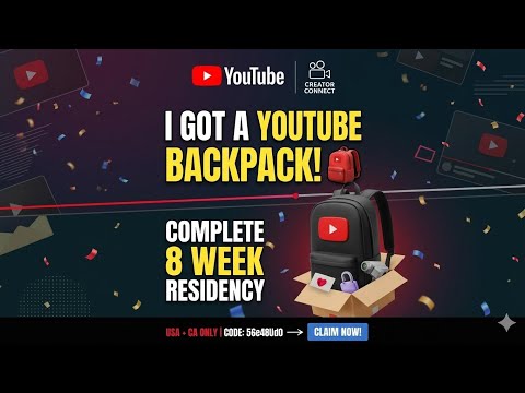 YouTubeから届いた新しいグッズ