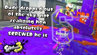 Splatoon 3 | Average Roller Moments