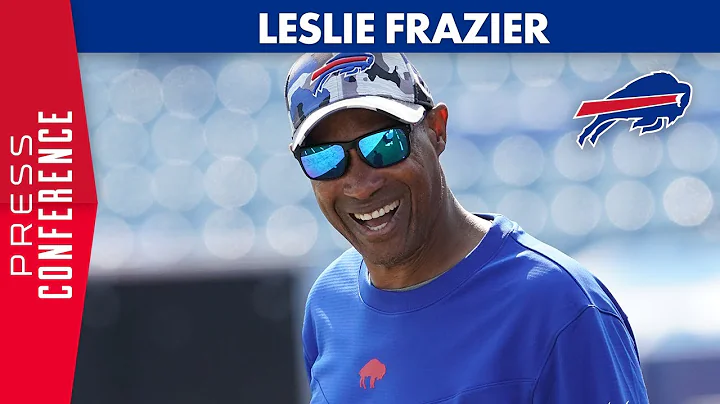 Leslie Frazier: "A Confidence Booster" | Buffalo Bills