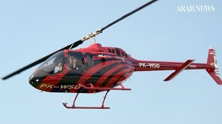 Helicopter taxi apps offer escape from traffic-choked megacities screenshot 4