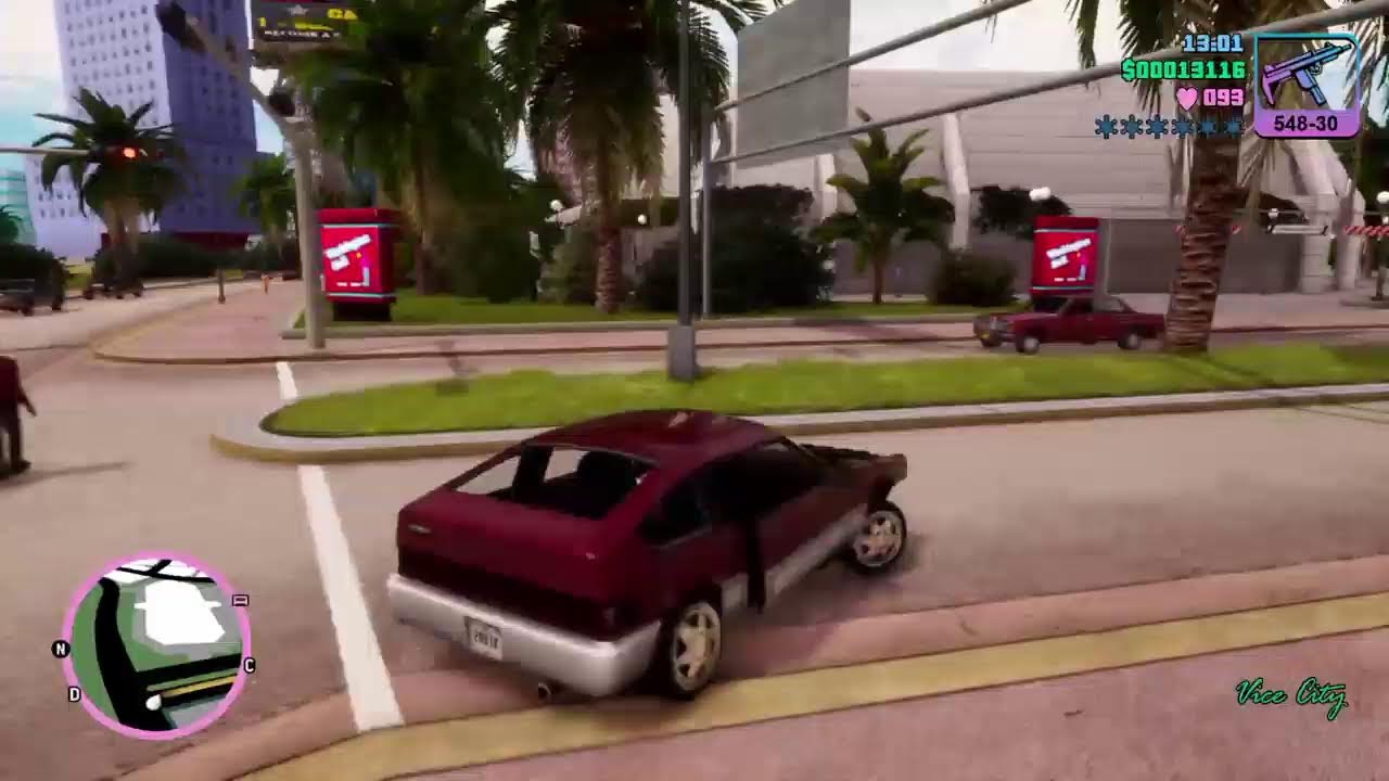 Grand theft auto vice city