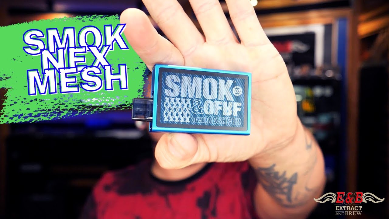 Smok nexMESH | I Was WRONG! It's Flavor Champ!