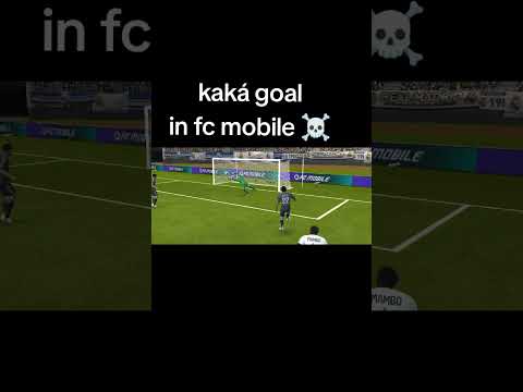 kaká goal ☠️ #football #viral #vikramsarkar #fcmobile