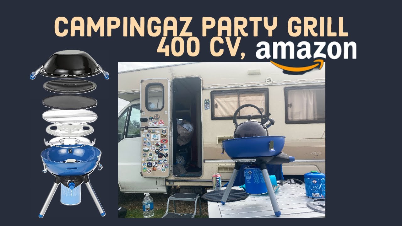 Campingaz Party Grill 400 CV Stove Portabelt och hopfällbart