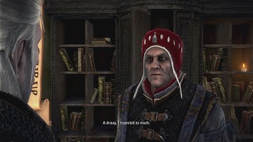 The Witcher 2 - The Eternal Battle: Talk To Dethmold "Visitor