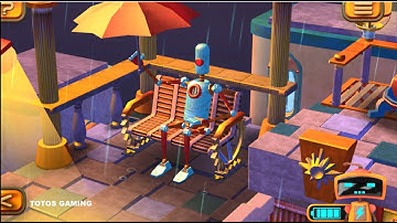 Tiny Robots Recharged Gameplay Level 11 - 20