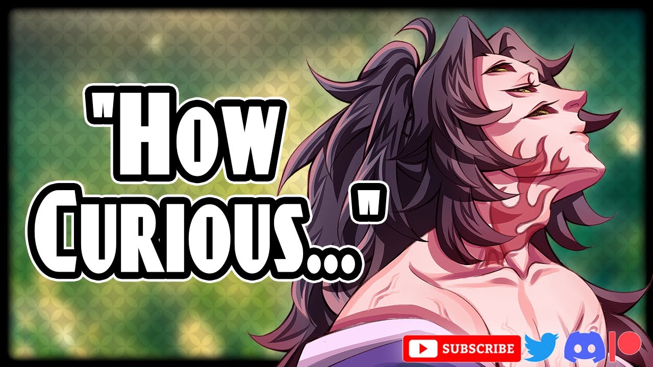 Кокушибо проявляет интерес к тебе - (Убийца демонов) - Звук персонажа Анигоми