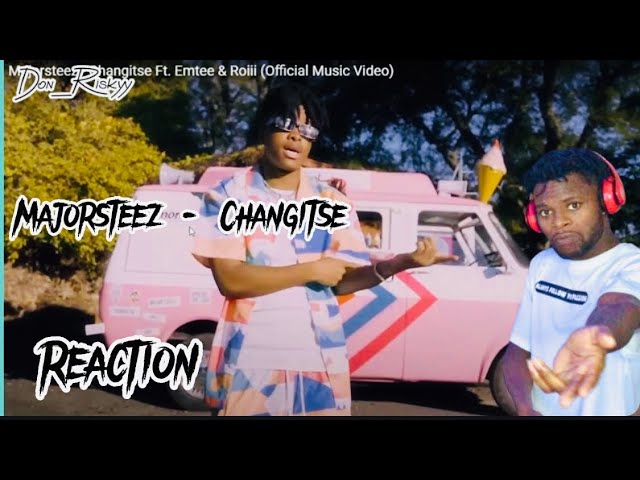 🇿🇦Majorsteez - Changitse Ft. Emtee u0026 Roiii ( Official Music Video) | African Reaction By 🇿🇼 class=