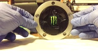 How to unlock a seized motorbike fuel tank cap