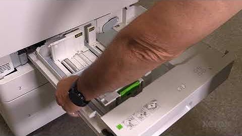 Xerox® AltaLink® C8100 Series Color Multifunction Printers Removing Trays 1 and 2