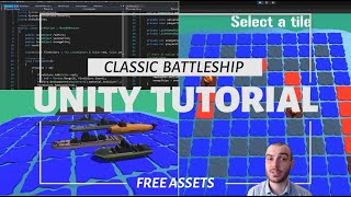 Unity 3D Battleship - Learn Game Development with Free Code and Assets - Part 7
