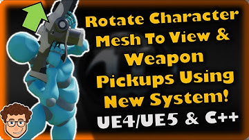 Twisting Mesh While Looking Up or Down | How To Make YOUR OWN FPS | Unreal and C++ Tutorial, Part 20