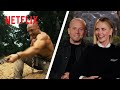 The Social Etiquette Test with Charlize Theron & Taron Egerton | Apex | Netflix