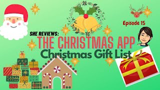 Christmas And Holidays ||  App for Gift Lists  || Make Gifting Easier||Episode 15 screenshot 5