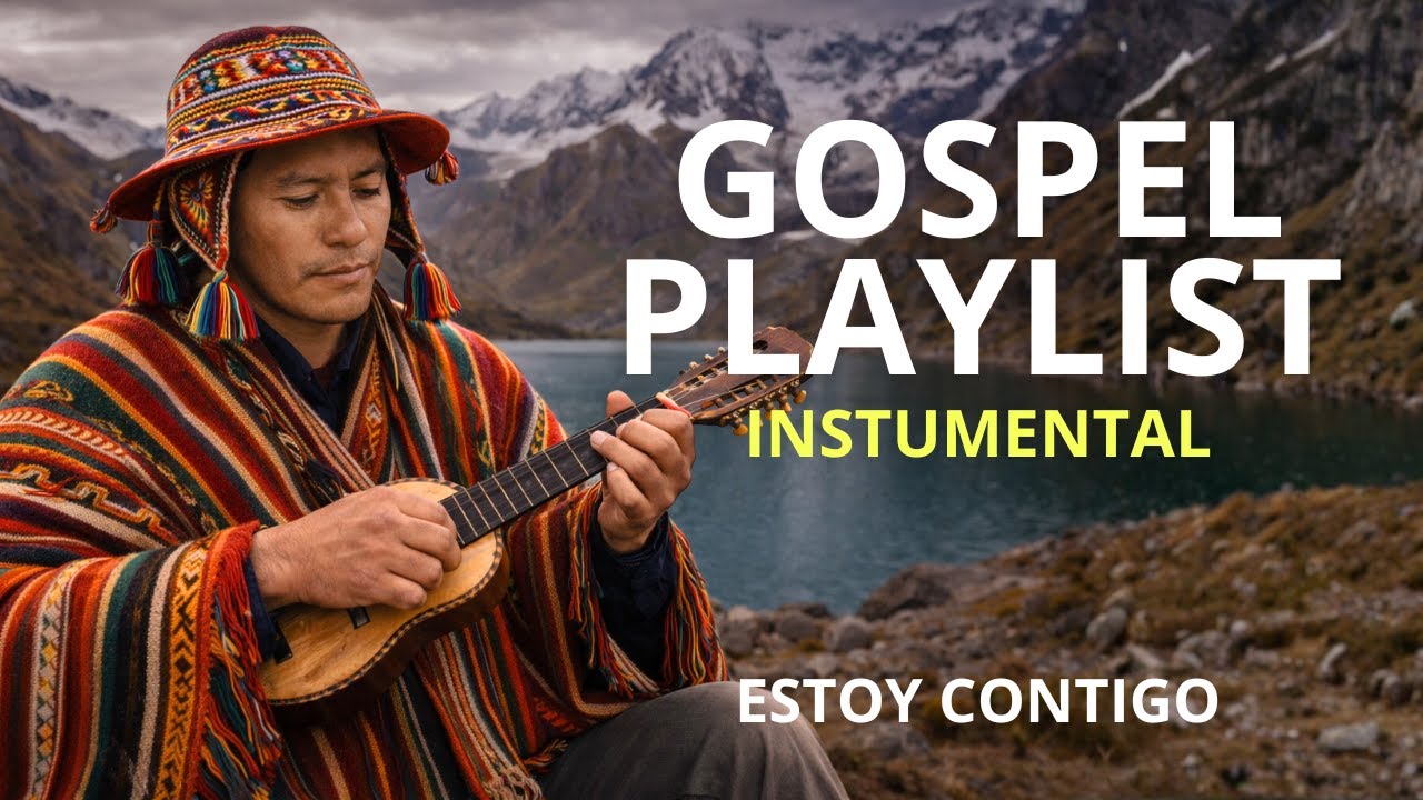 No quiero rendirme | Gospel Andino instrumental para esperanza firme y ánimo renovado