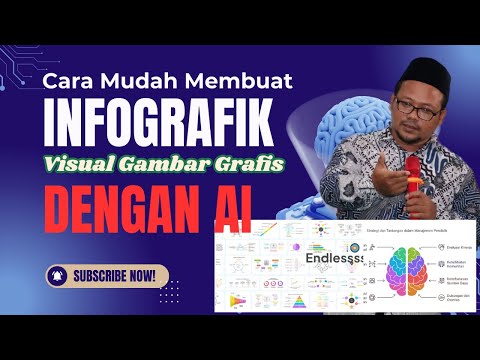 Cara Mudah Membuat Infografik dengan AI - Membuat Visual Gambar, Bagan ...