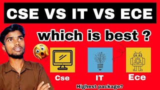 CSE vs IT vs ECE vs AI Generation 😳 Which Branch is Best in 2026?||Telugu||