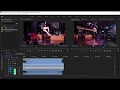 Многокамерный монтаж в Premiere Pro и его цветокоррекция