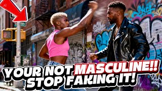WHY ALL GAY MEN THINK MASC GAY/BI MEN ARE PERFORMING MASCULINITY & FAKING WHO WE ARE!!