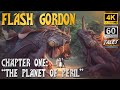 FLASH GORDON (1936) Chapter One: The Planet of Peril (Remastered to 4K/60fps) 👍 ✅ 🔔