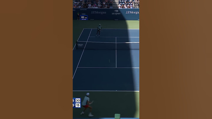 HOW did Jannick Sinner win this? 🤷‍♂️
