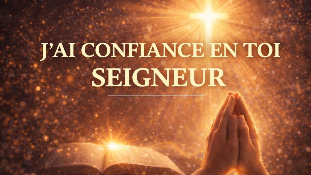 Donne Ta confiance au Seigneur - VoiesDuCiel - Lyrics