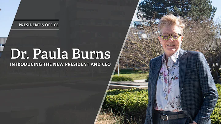 Welcome to our new President and CEO, Dr. Paula Bu...