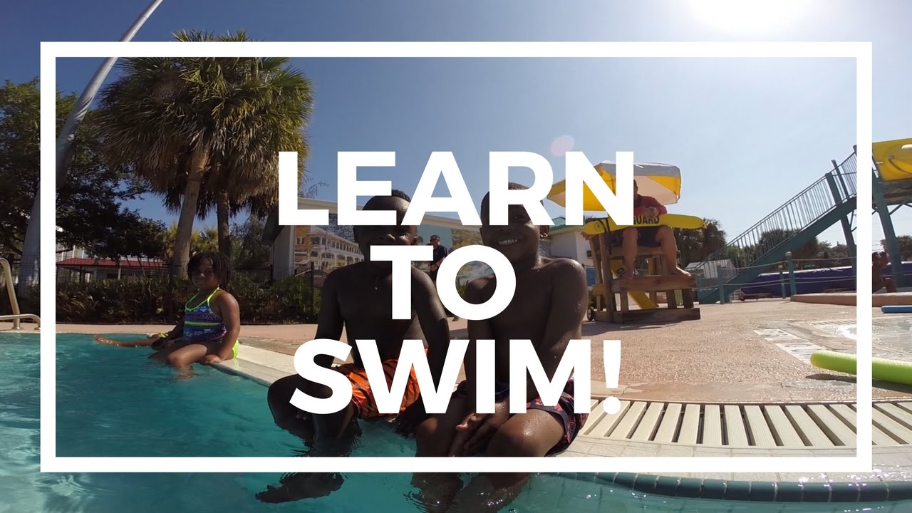Learn to Swim with Tampa Parks & Recreation