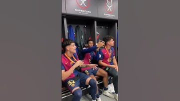 Thumbnail of ¿Este, este o este? 🕺 #fcbarcelona #football #shorts