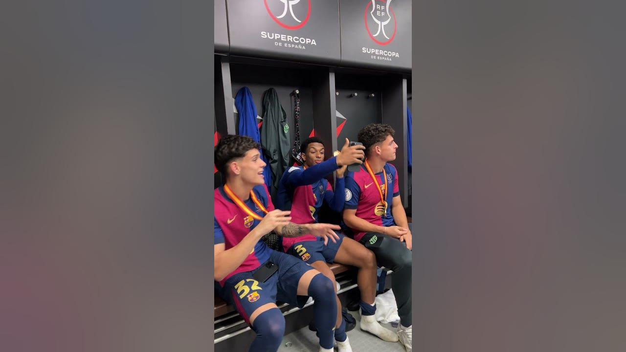 ¿Este, este o este? 🕺 #fcbarcelona #football #shorts