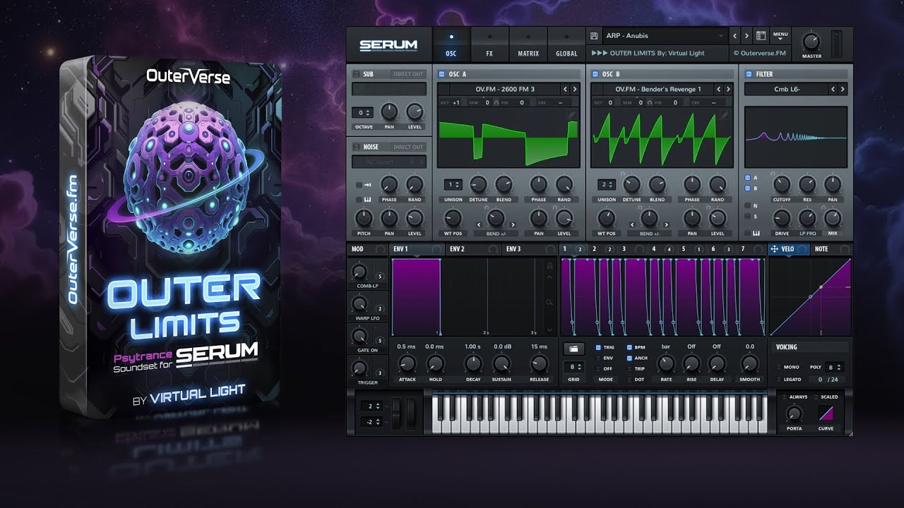 Outer Limits - Serum Soundset By Virtual Light - YouTube