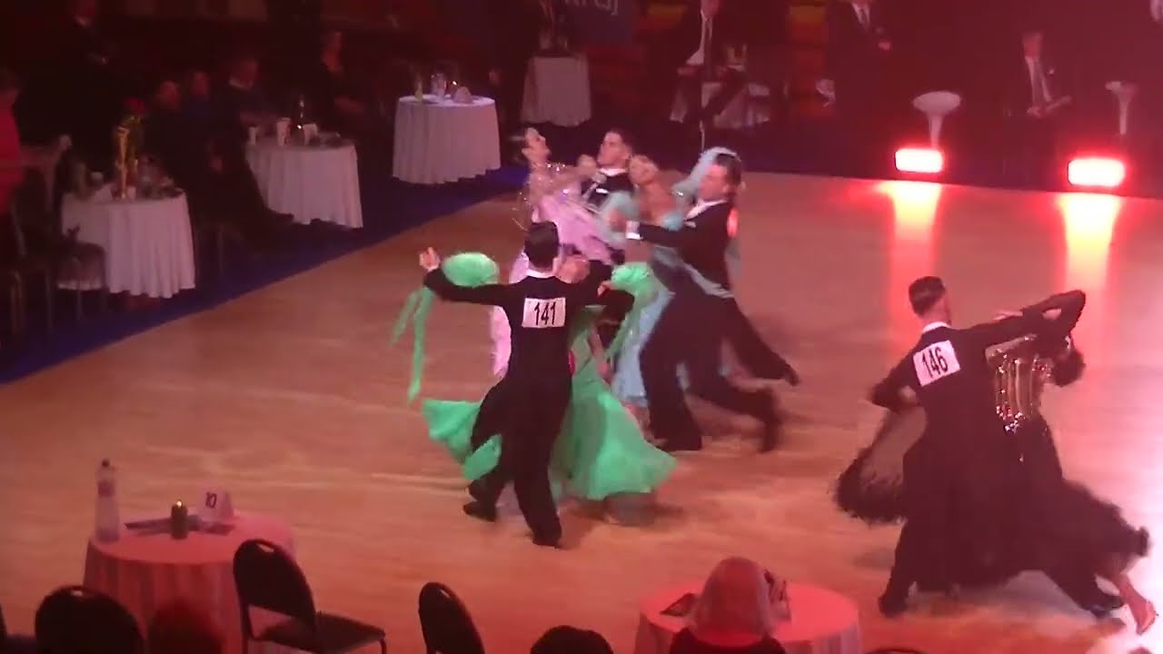 Martínek a Skalická - Ústí nad Labem 2025 Waltz (1. kolo)