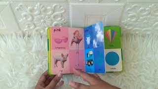 Numbers Colours Shapes Board Book