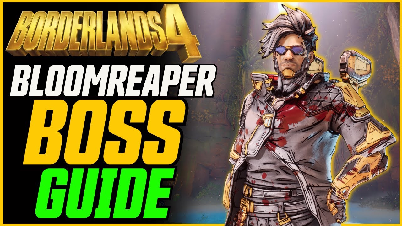 How to Kill Bloomreaper FAST + All New Gear & Classmods! // Borderlands ...