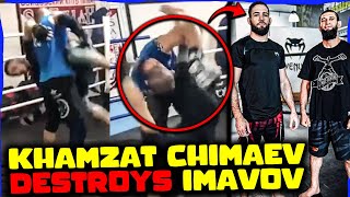 Download Lagu SHOCKING! Khamzat Chimaev DESTROYS Nassourdine Imavov in CRAZY Sparring, Islam RESPONDS To Khamzat! MP3 Download Lagu SHOCKING! Khamzat Chimaev DESTROYS Nassourdine Imavov in CRAZY Sparring, Islam RESPONDS To Khamzat! MP3