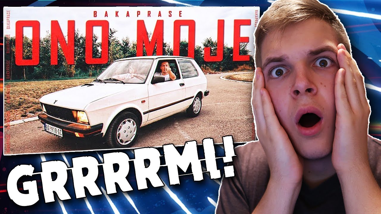 BAKAPRASE - ONO MOJE (Official Video) *REAKCIJA*