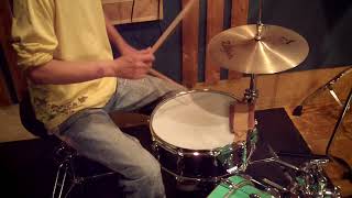 Nate Smith 's Easy Funk Groove ( Takuya Kuroda - Mala ) - Drum Lesson #350
