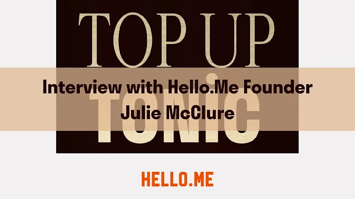 News Interview with Hello.Me Founder on Living Loc...